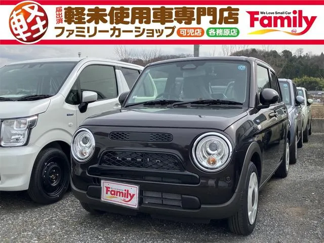 Suzuki ALTO LAPIN LC HYBRID L 2026 — фото 1, купить с доставкой в Москву
