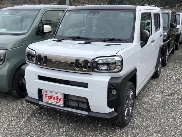 Daihatsu TAFT G DARK CHROME VENTURE 2026 — миниатюра 5