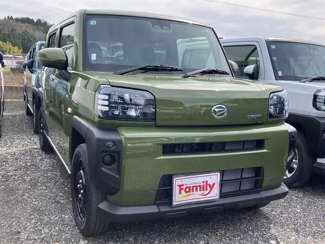 Daihatsu TAFT X 2026 — миниатюра 5