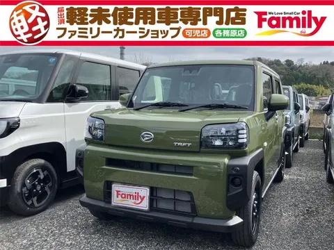 Daihatsu TAFT 2026 buy in Moscow