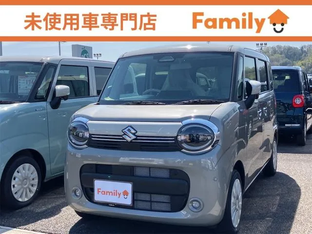 Suzuki WAGON R SMILE CREME COORDINATE 2025 — фото 1, купить с доставкой в Москву