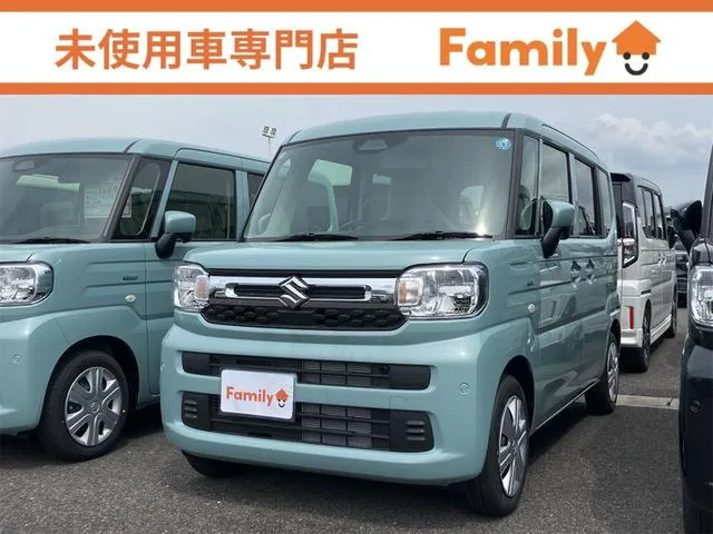 Suzuki Spacia HYBRID X 2026 — фото 1, купить с доставкой в Москву