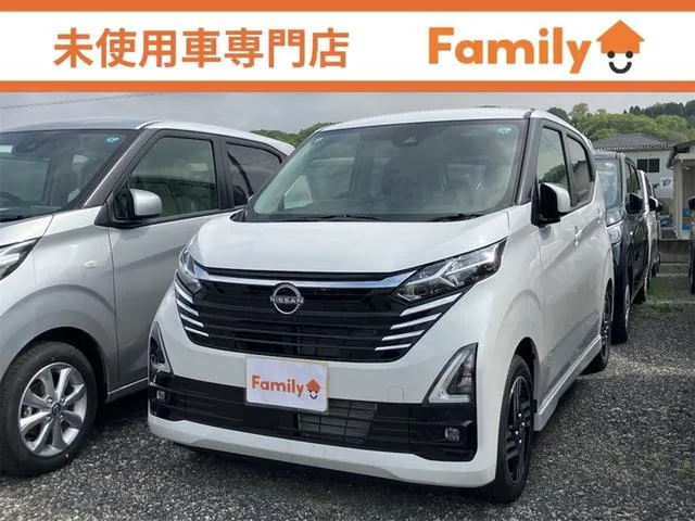 Nissan Dayz HIGHWAY STAR X 2026 — фото 1, купить с доставкой в Москву