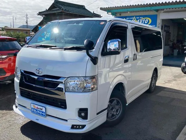 Toyota HIACE VAN SUPER GL DARK PRIME II 2022 — фото 1, купить с доставкой в Москву