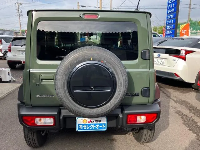 Suzuki JIMNY NOMADE FC 2026 — миниатюра 4