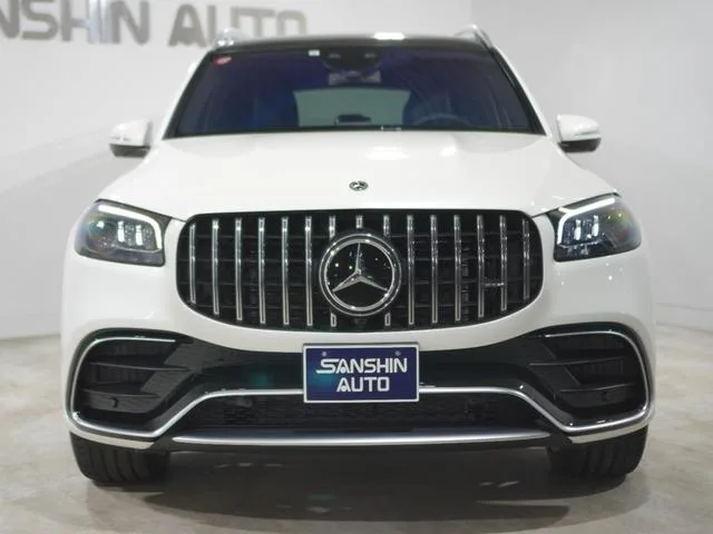 Mercedes Amg GLS GLS63 4MATIC+ 2023 — миниатюра 2