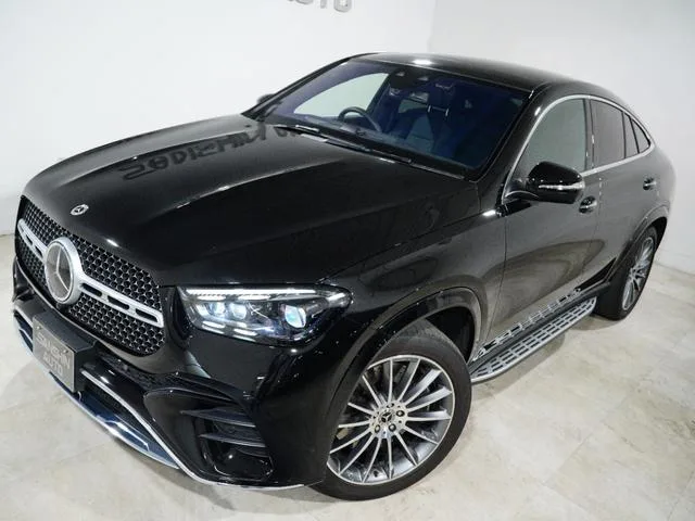 Mercedes-Benz GLE GLE450D 4MATIC COUPE SPORTS 2024 — миниатюра 3