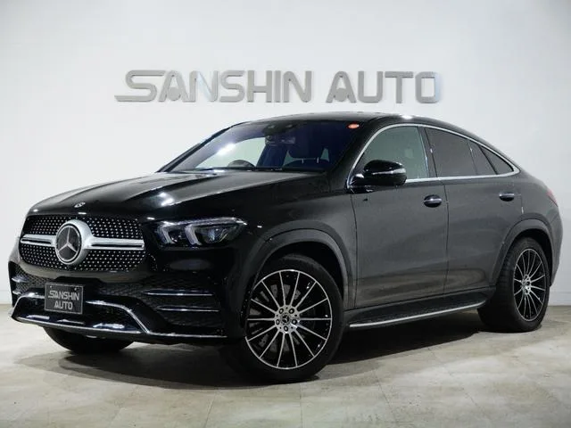 Mercedes-Benz GLE GLE400D 4MATIC COUPE SPORTS 2022 — фото 1, купить с доставкой в Москву