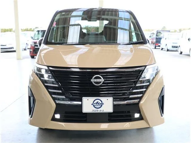 Nissan SERENA E-4ORCE HIGHWAY STAR V 2025 — миниатюра 2