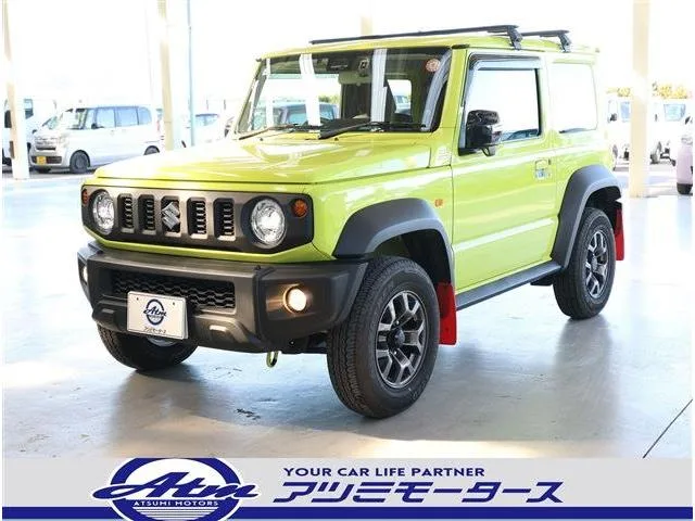 Suzuki JIMNY SIERRA JC 2025 — фото 1, купить с доставкой в Москву