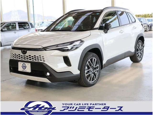 Toyota CorollaCross HYBRID Z 2026 — фото 1, купить с доставкой в Москву
