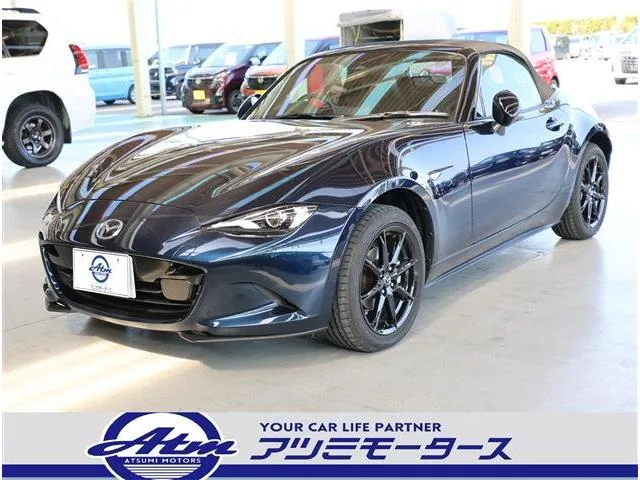 Mazda ROADSTER S LEATHER PACKAGE 2025 — фото 1, купить с доставкой в Москву