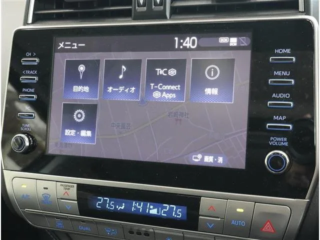 Toyota Land Cruiser Prado TX L PACKAGE MATT BLACK EDITION 2023 — миниатюра 2
