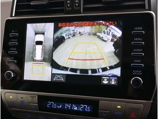 Toyota Land Cruiser Prado TX L PACKAGE MATT BLACK EDITION 2023 — миниатюра 3