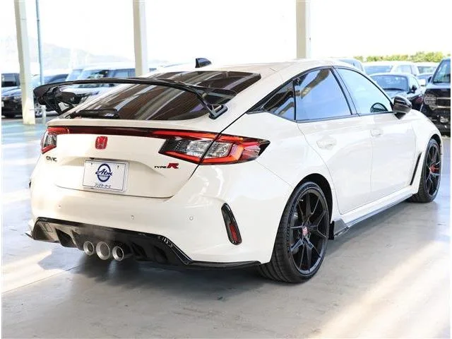 Honda CIVIC TYPE R 2025 — миниатюра 3