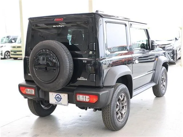 Suzuki JIMNY SIERRA JC 2024 — миниатюра 3