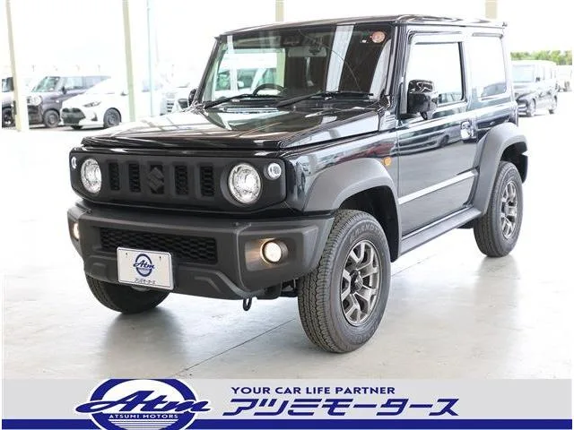 Suzuki JIMNY SIERRA JC 2024 — фото 1, купить с доставкой в Москву