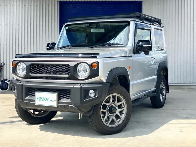 Suzuki Jimny 2022 — фото 1, купить с доставкой в Москву