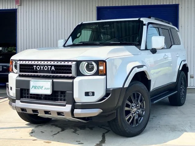 Toyota LAND CRUISER 250 VX 2025 — фото 1, купить с доставкой в Москву