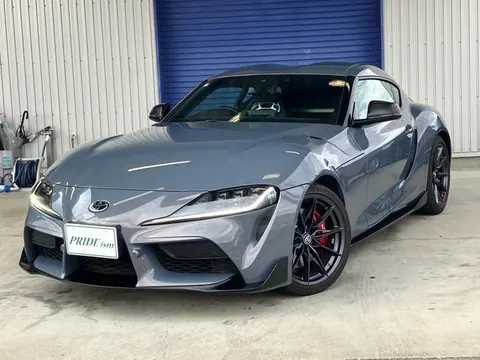 Toyota Supra 2023 buy in Moscow