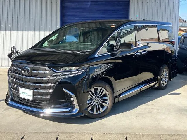 Toyota ALPHARD Z 2025 — фото 1, купить с доставкой в Москву