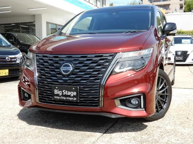 Nissan ELGRAND 250HIGHWAY STAR S 2022 — миниатюра 3