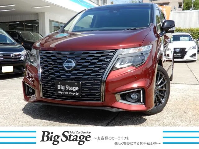 Nissan ELGRAND 250HIGHWAY STAR S 2022 — фото 1, купить с доставкой в Москву