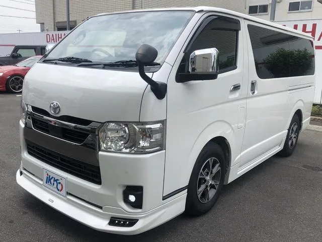 Toyota HIACE VAN SUPER GL DARK PRIME II 2023 — миниатюра 2