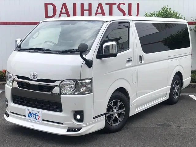 Toyota HIACE VAN SUPER GL DARK PRIME II 2023 — фото 1, купить с доставкой в Москву