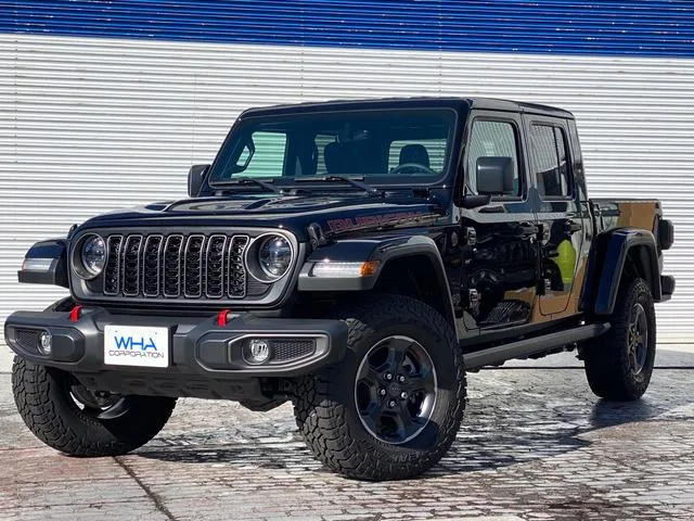 Chrysler Jeep JEEP GLADIATOR RUBICON 2023 — фото 1, купить с доставкой в Москву