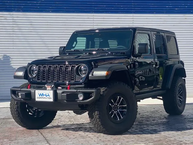 Chrysler Jeep JEEP WRANGLER UNLIMITED RUBICON 2024 — фото 1, купить с доставкой в Москву