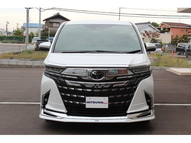 Toyota ALPHARD HYBRID Z 2023 — миниатюра 2