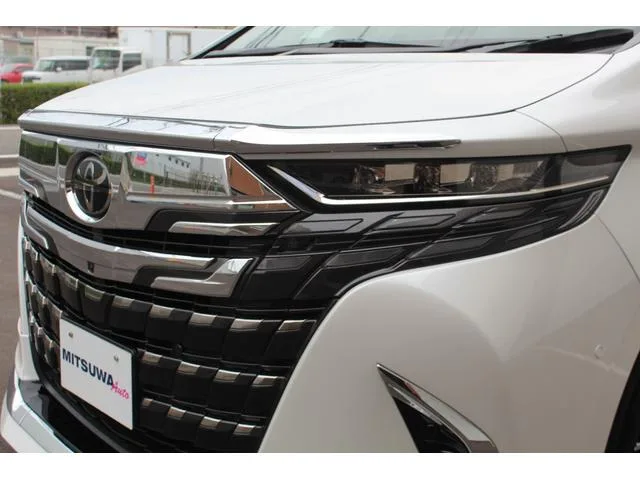 Toyota ALPHARD HYBRID Z 2023 — миниатюра 4