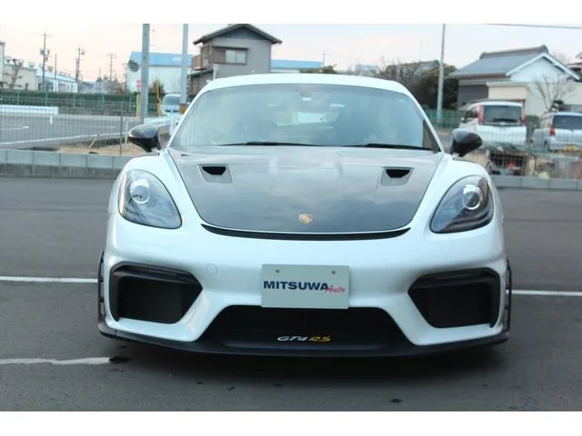 Porsche 718 Cayman 718 CAYMAN GT4 2023 — миниатюра 2