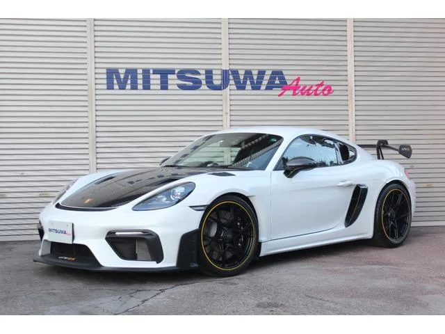 Porsche 718 Cayman 718 CAYMAN GT4 2023 — фото 1, купить с доставкой в Москву
