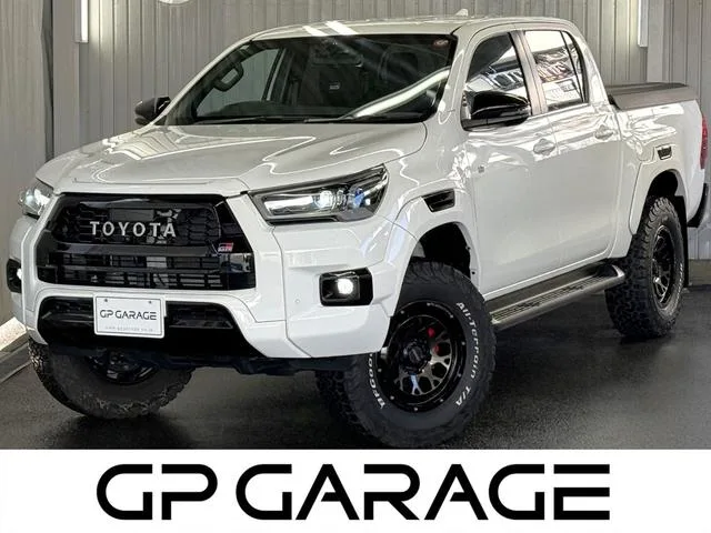 Toyota HILUX Z GR SPORT 2023 — фото 1, купить с доставкой в Москву