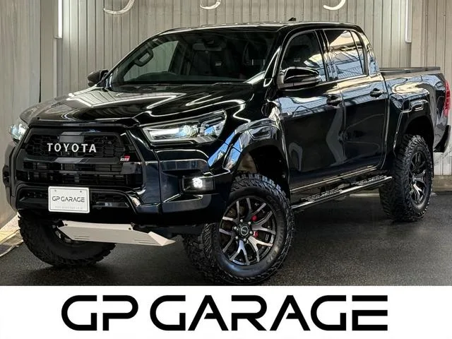 Toyota HILUX Z GR SPORT 2023 — фото 1, купить с доставкой в Москву