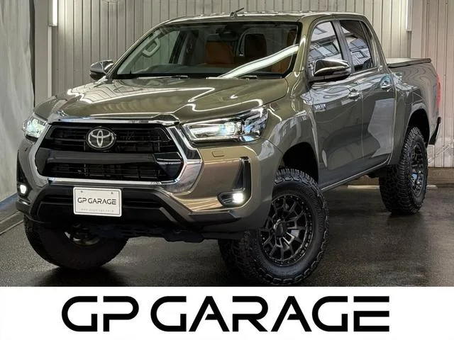 Toyota HILUX Z 2022 — фото 1, купить с доставкой в Москву