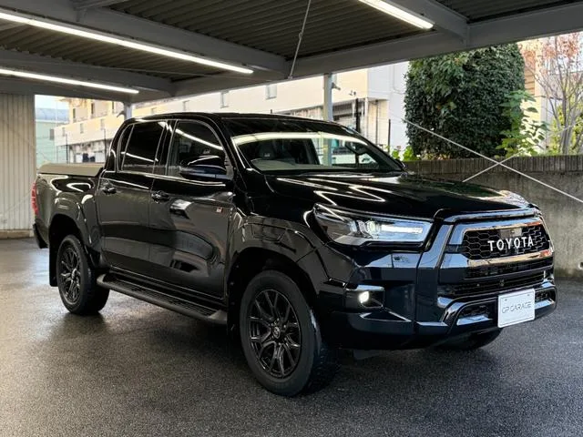 Toyota HILUX Z GR SPORT 2022 — миниатюра 4