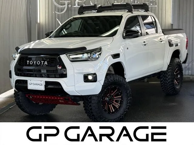 Toyota Hilux Z GR SPORT 2022 — фото 1, купить с доставкой в Москву