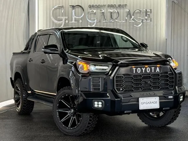 Toyota HILUX Z GR SPORT 2023 — миниатюра 2