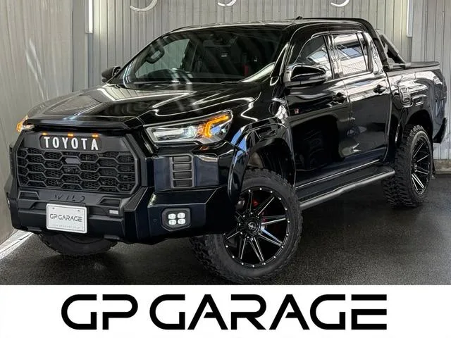 Toyota HILUX Z GR SPORT 2023 — фото 1, купить с доставкой в Москву
