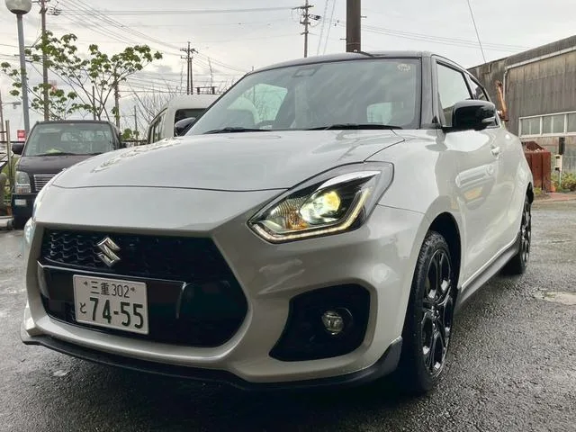 Suzuki SWIFT SPORT ZC33S FINAL EDITION 2025 — фото 1, купить с доставкой в Москву