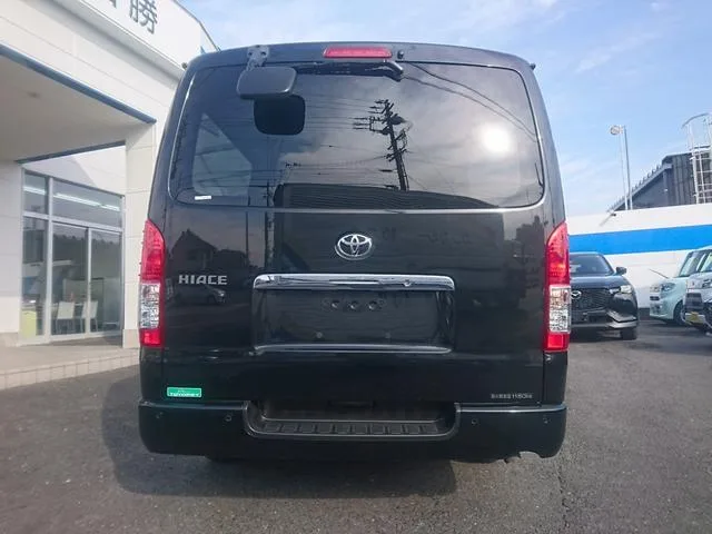 Toyota HIACE VAN DX GL PACKAGE 2022 — миниатюра 2