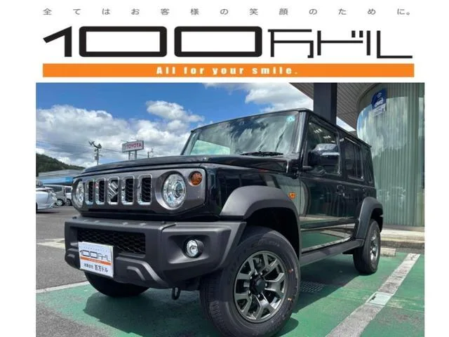 Suzuki JIMNY NOMADE FC 2026 — фото 1, купить с доставкой в Москву