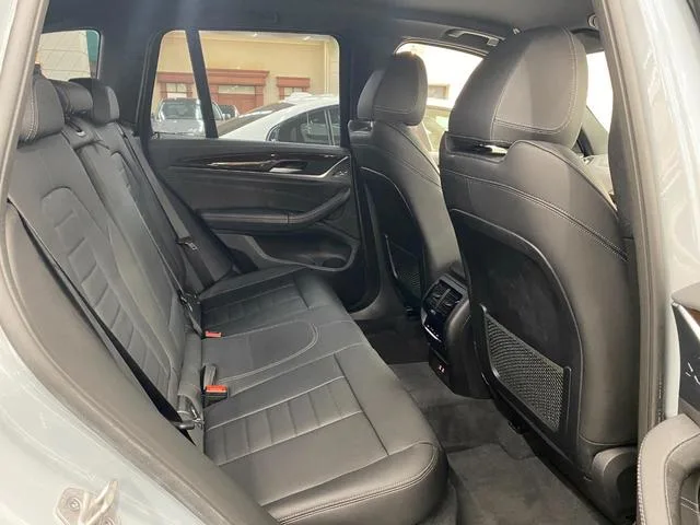 BMW X3 X DRIVE 20D M SPORT 2022 — миниатюра 3