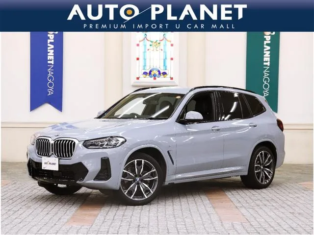 BMW X3 X DRIVE 20D M SPORT 2022 — фото 1, купить с доставкой в Москву