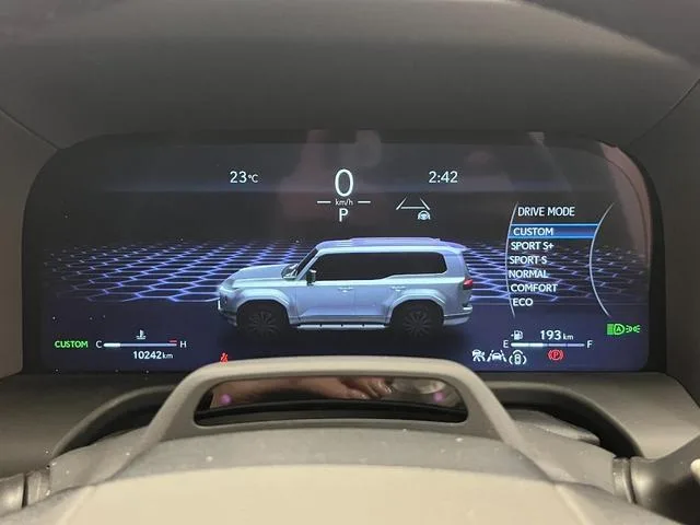 Lexus GX GX550 VERSION L 2025 — миниатюра 5