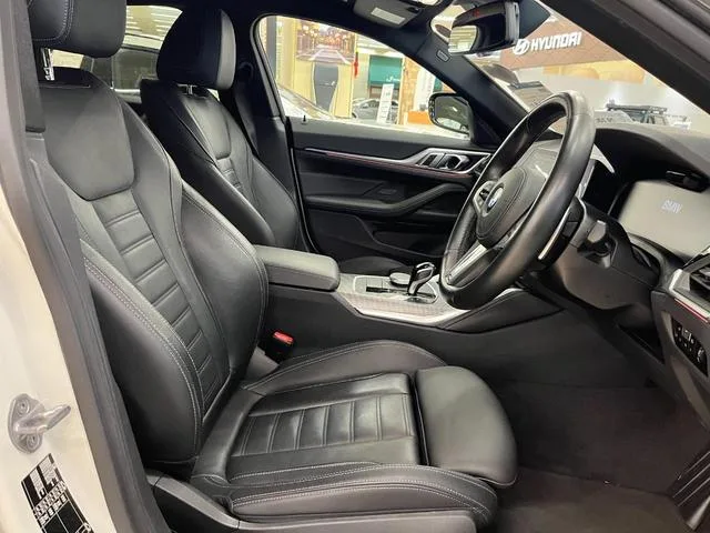 BMW 4 SERIES 420i GRAN COUPE M SPORT 2023 — миниатюра 3