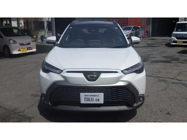 Toyota COROLLA CROSS HYBRID Z 2024 — миниатюра 2